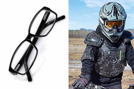 Gone are the Days of Wearing Glasses under Goggles