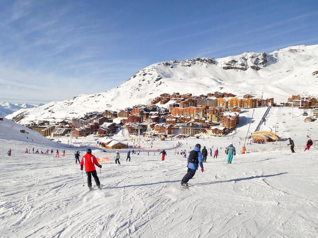 Skiing in French Alps must be there on your agenda. - Snowvision