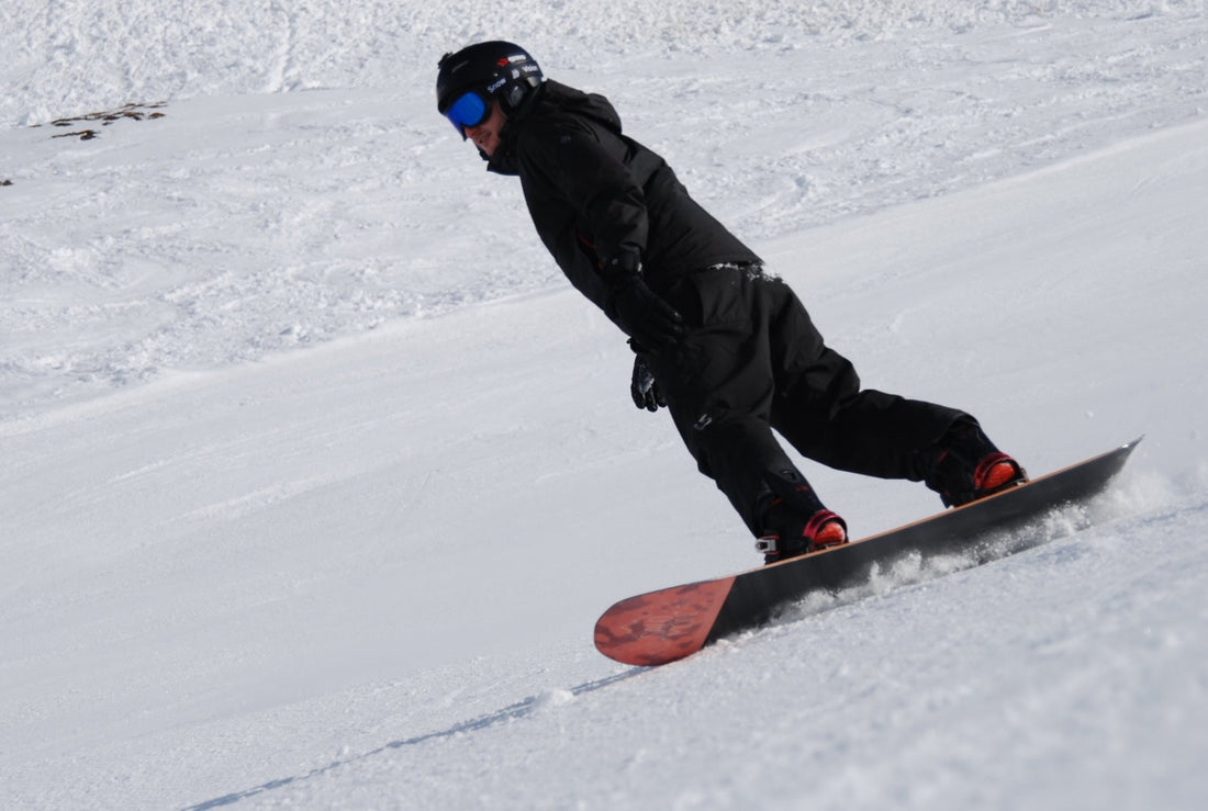 Skiing with glasses - Snowvision