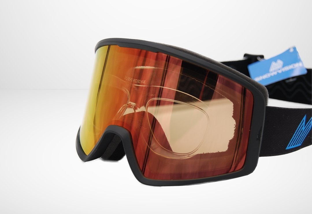 Ski Goggle with prescription - Magnus Black