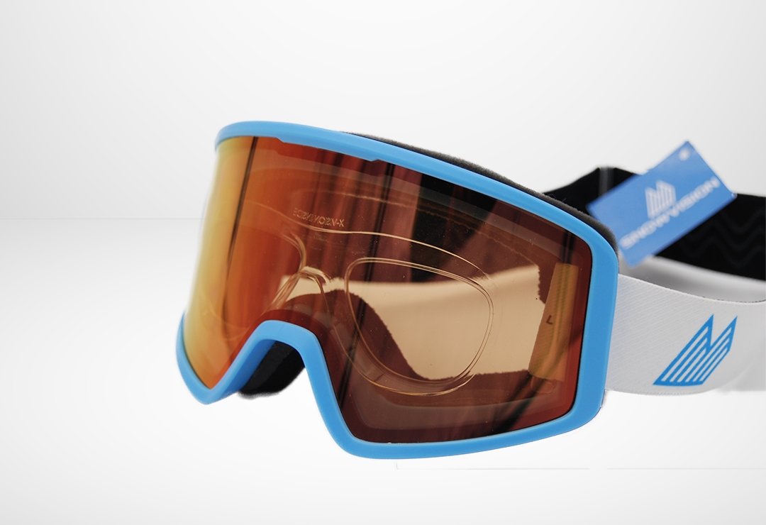 Ski Goggle with prescription - Magnus Blue