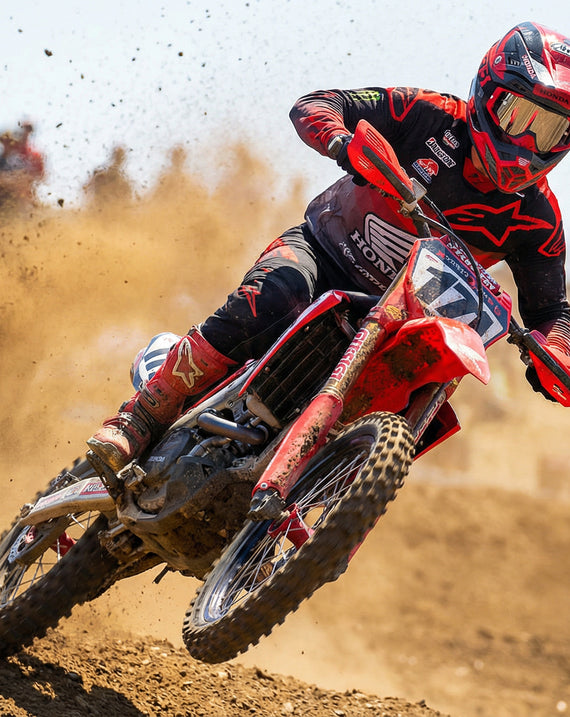 Motocross Rx Goggle - Jean