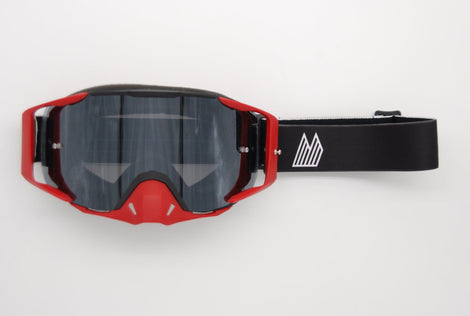 Jean Motocross/MTB-Brille mit RX